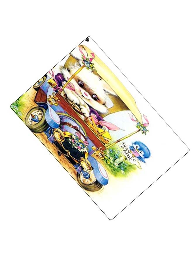 BP Printed Anti-Slip Gaming Mouse Pad Multicolour - Image 2