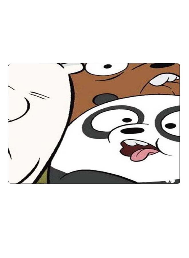 BP Printed Anti-Slip Gaming Mouse Pad Multicolour - Image 1