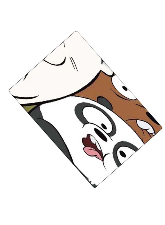 BP Printed Anti-Slip Gaming Mouse Pad Multicolour - Image 2