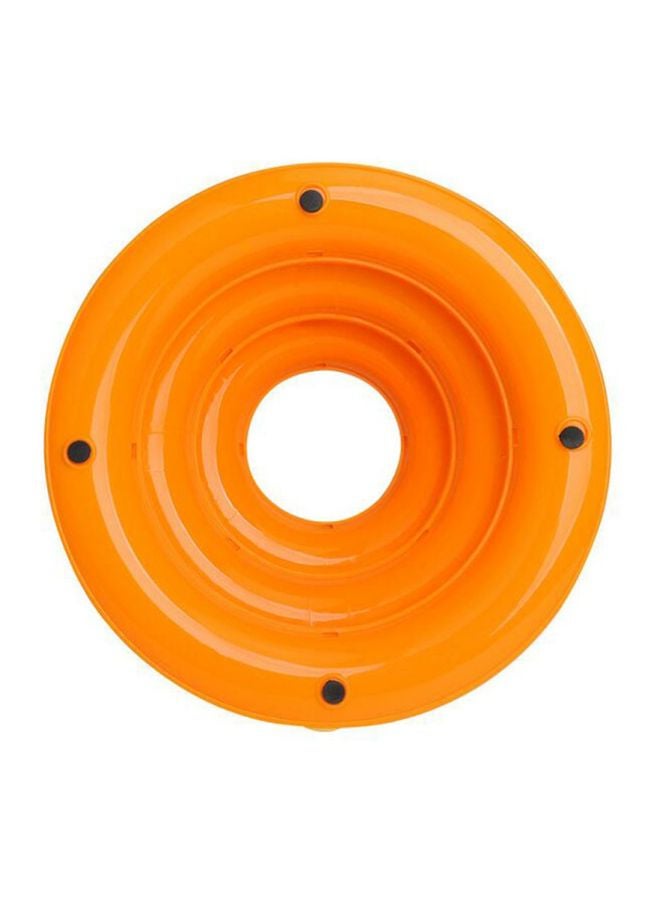 Three Layer Carousel Cat Toy Orange 25x13centimeter - Image 4