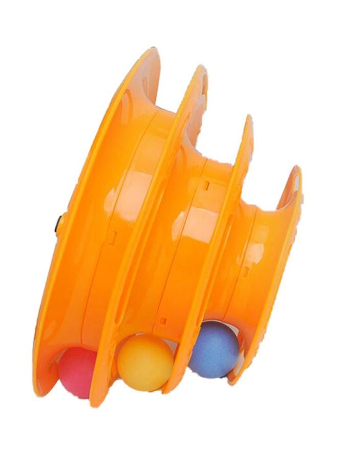 Three Layer Carousel Cat Toy Orange 25x13centimeter - Image 5