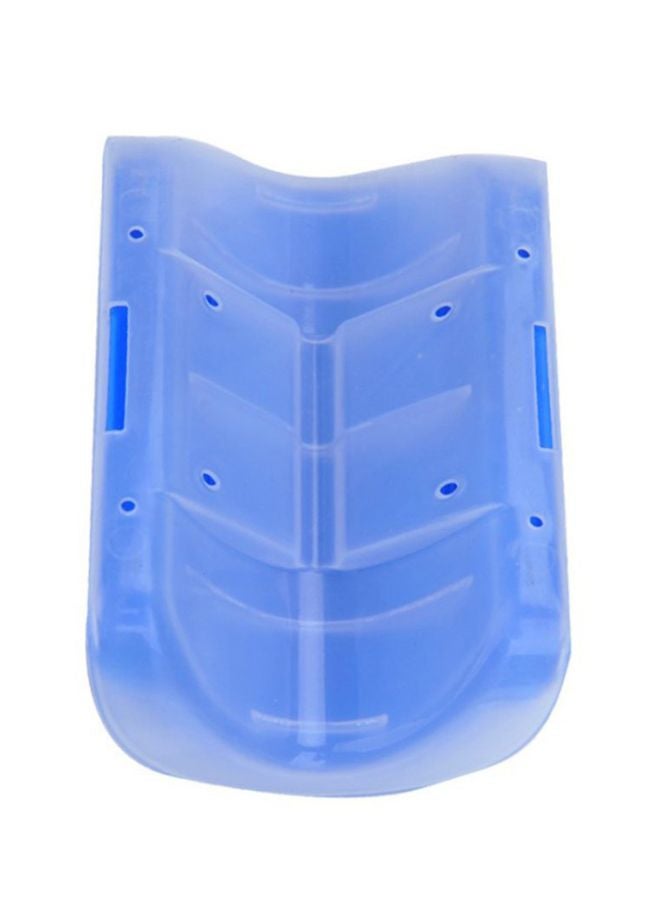 مشط تدليك وإزالة الشعر 2 في 1 أزرق - Image 3