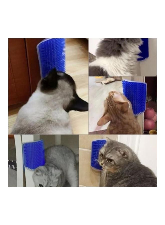 مشط تدليك وإزالة الشعر 2 في 1 أزرق - Image 5