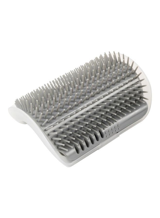 Generic 2-In-1 Hair Removal And Massage Brush Grey  - Image 1