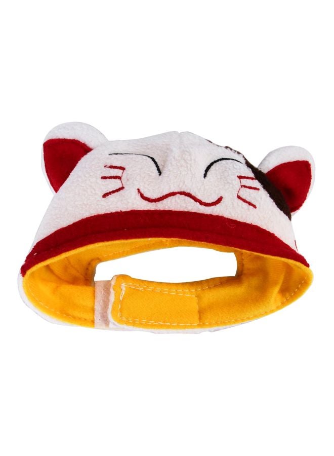 Garfield Dress Up Wig Lucky Cat 11x30cm - Image 1