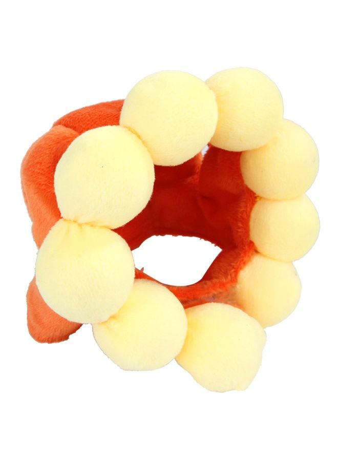 Garfield Dress Up Wig Yellow 9x11.5cm - Image 1