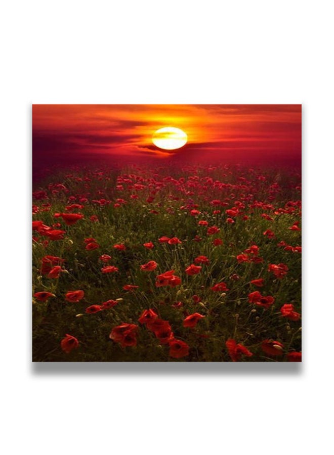 Decorative MDF Wall Art Painting Multicolour