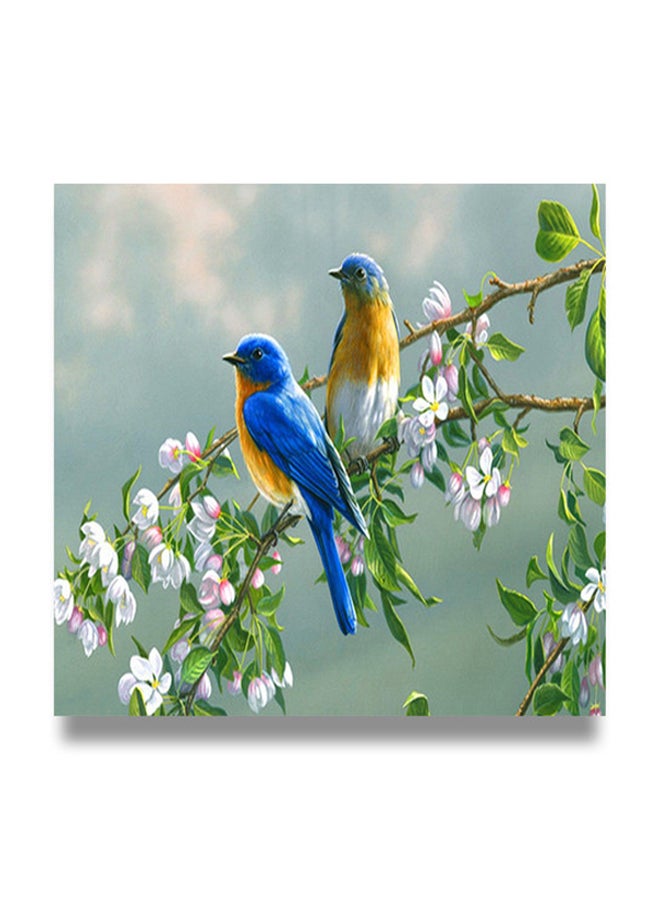 Decorative MDF Wall Art Painting Multicolour 30 x 30cm