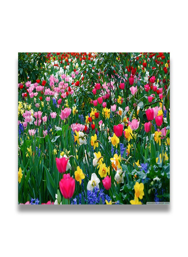 Decorative MDF Wall Art Painting Multicolour