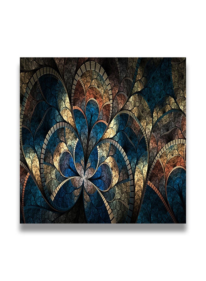 لوحة فنية من مادة MDF للزينة متعدد الألوان 30 x 30سم