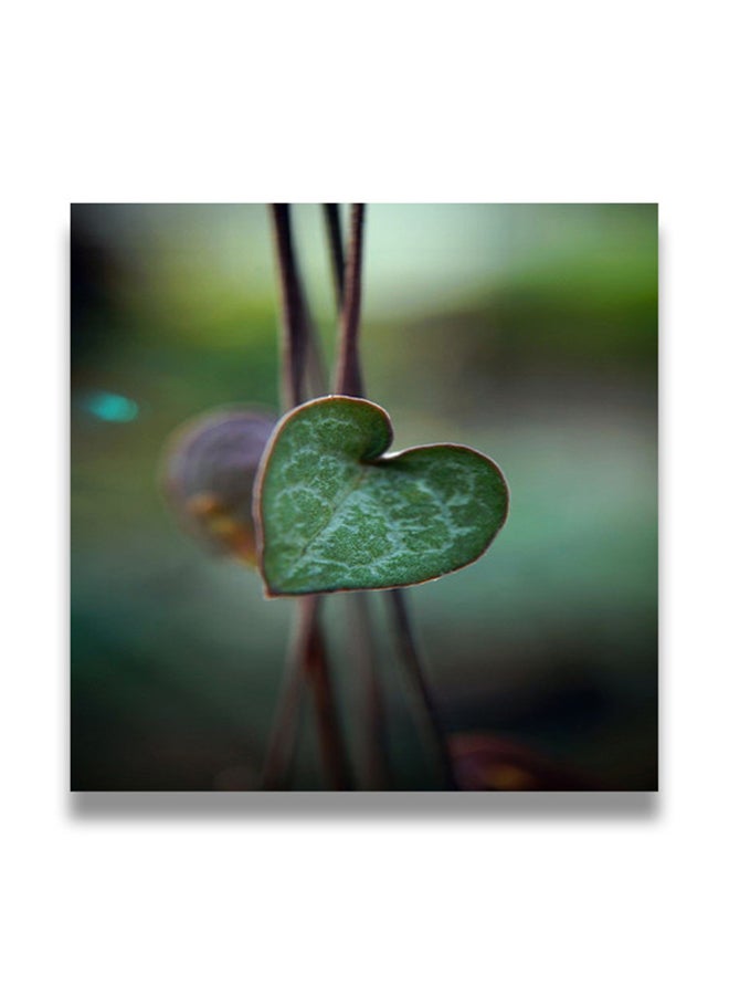Decorative MDF Wall Art Painting Multicolour 30 x 30cm