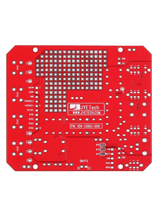 مجموعة أجزاء SMD صغيرة ومطردة مسبقا مع راسم ذبذبات أحمر/أبيض - Image 3