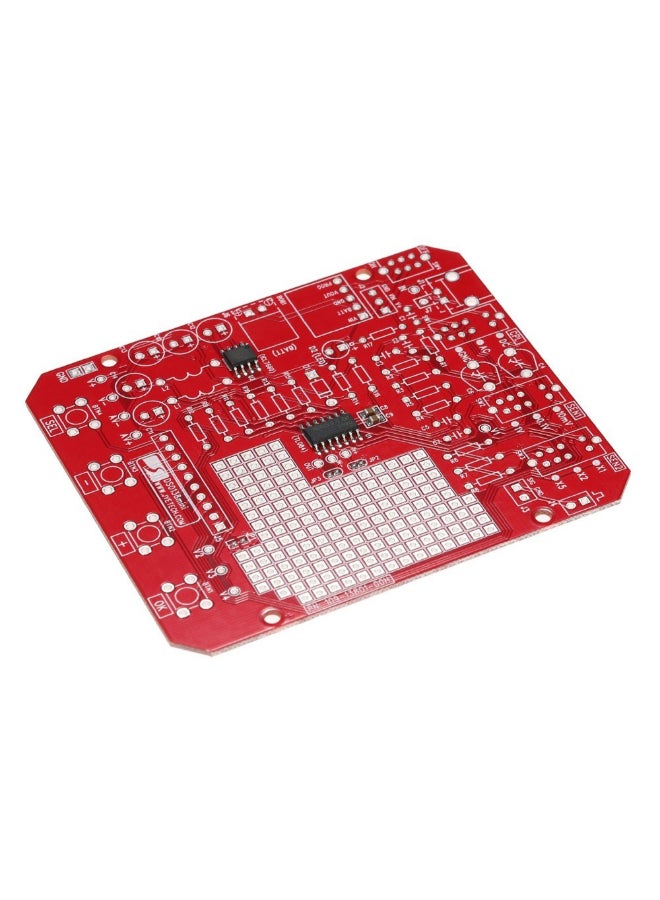 مجموعة أجزاء SMD صغيرة ومطردة مسبقا مع راسم ذبذبات أحمر/أبيض - Image 4