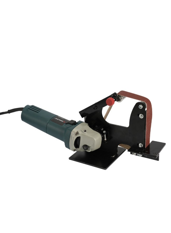 Multifunctional Angle Grinder Belt Sander Black/Brown 160 x 75 x 120mm  - Image 3