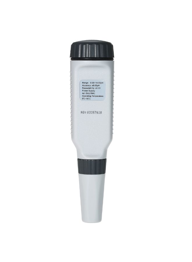 SMART SENSOR Professional pH Water Quality Tester White/Grey 175 x 45mm  - Image 2