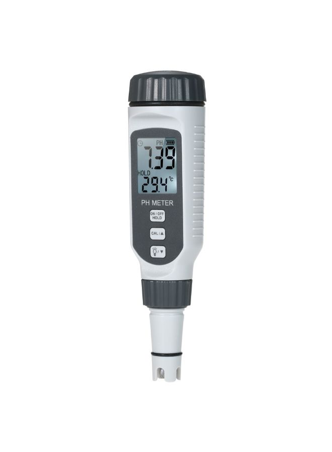 SMART SENSOR Professional pH Water Quality Tester White/Grey 175 x 45mm  - Image 3