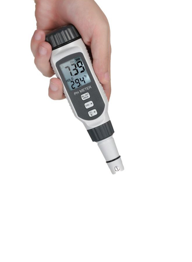 SMART SENSOR Professional pH Water Quality Tester White/Grey 175 x 45mm  - Image 5