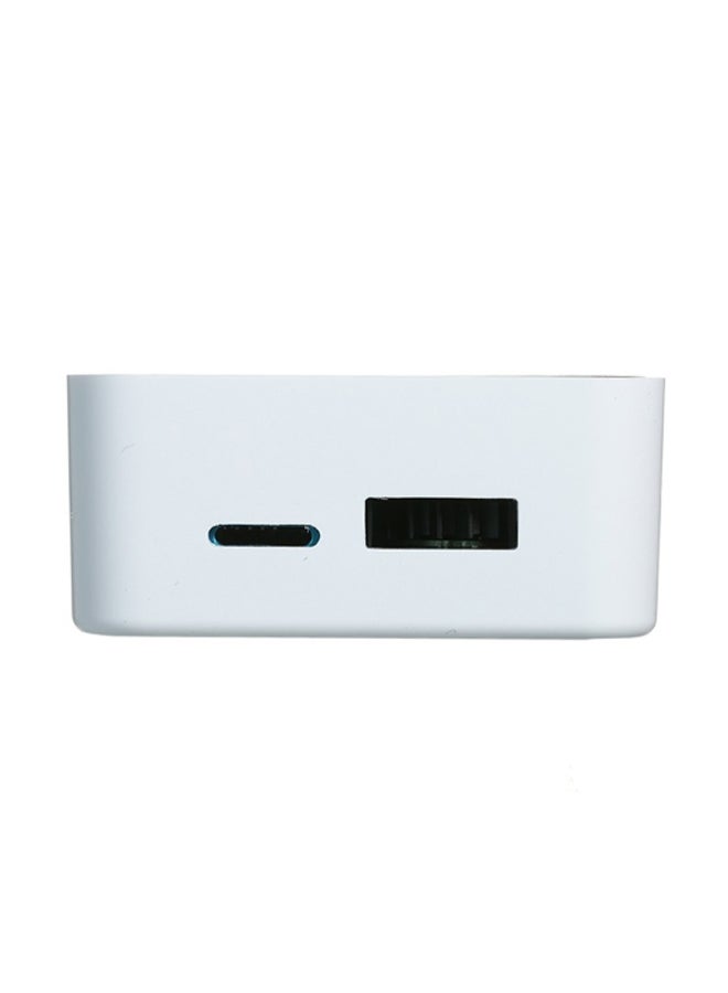 SNDWAY - SW-825 Digital Display Air Quality Analyzer White/Black - Image 1