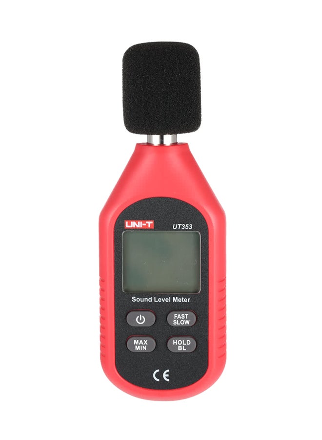 UNI-T UT353 Mini LCD Display Digital Sound Level Meter Red - Image 1