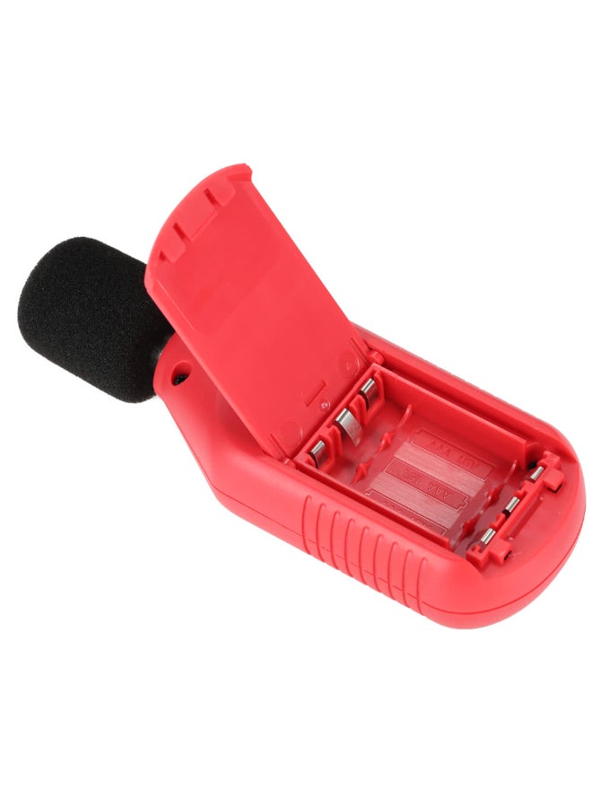 UNI-T UT353 Mini LCD Display Digital Sound Level Meter Red - Image 2