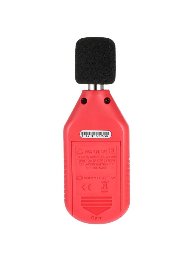 UNI-T UT353 Mini LCD Display Digital Sound Level Meter Red - Image 3