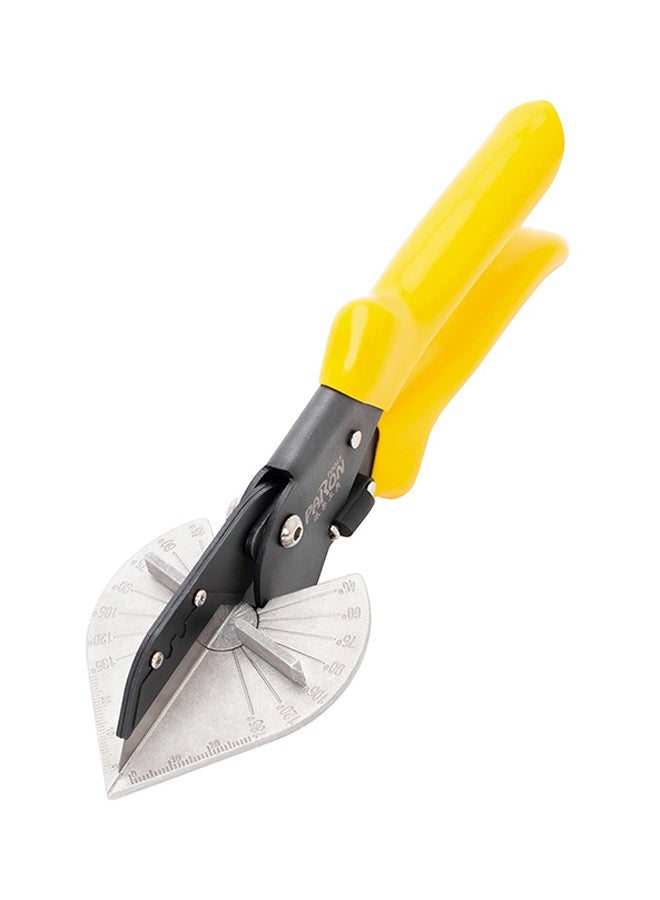 Paron Universal Adjustable Angle Mitre Gasket Shear Wire Duct Cutter Black/Yellow 28.5centimeter  - Image 1