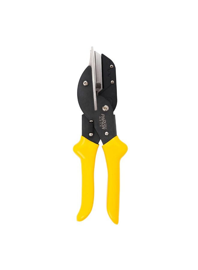 Paron Universal Adjustable Angle Mitre Gasket Shear Wire Duct Cutter Black/Yellow 28.5centimeter  - Image 2