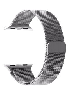 Replacement Band For Apple Watch 38/40m Silver