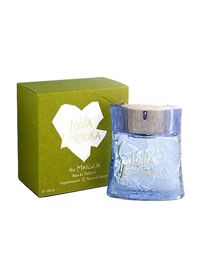 Lolita Lempicka Au Masculin Eau De Toilette 100ml - Image 2