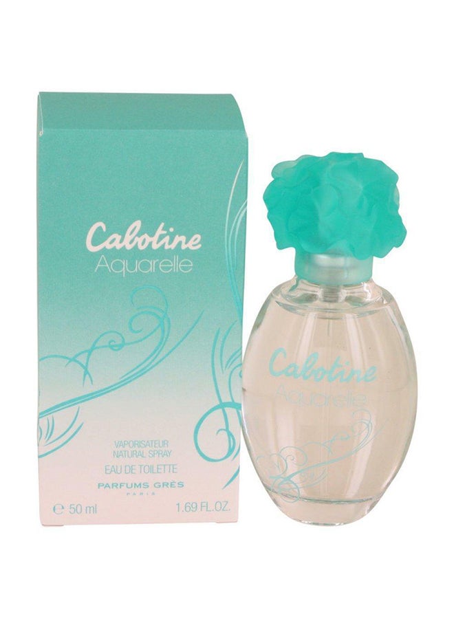 Parfums Gres Cabotine Aquarelle Eau De Toilette 50ml 