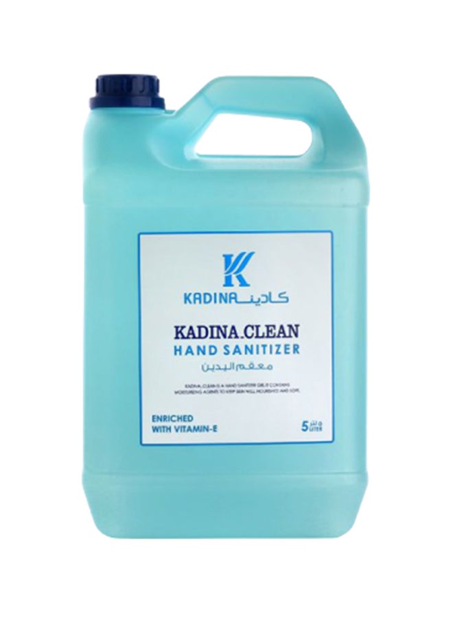 kadina Instant Hand Sanitizer Gel With Vitamin E 5Liters