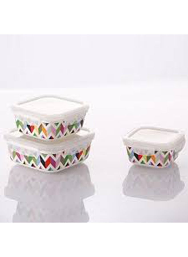 Ziggy Square Porcelain Storage Bowl Multicolour 270ml - v1592972489/N32072202A_2