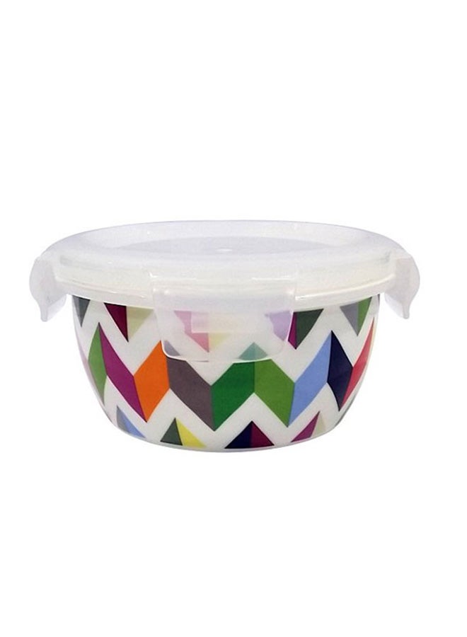 FRench Bull Ziggy Porcelain Storage Bowl Multicolour 250ml - Image 1