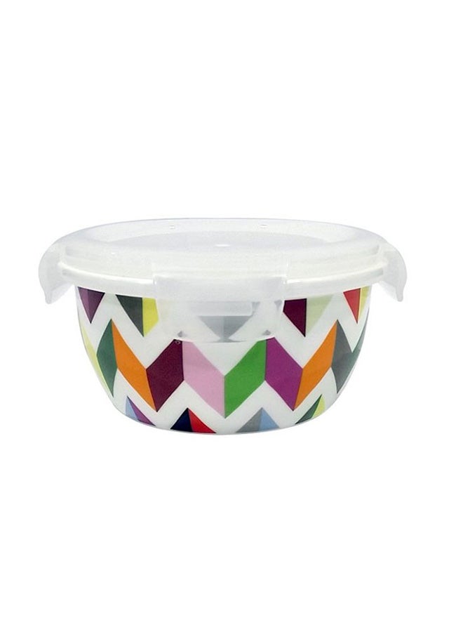 FRench Bull Ziggy Porcelain Storage Bowl Multicolour 400ml - Image 1