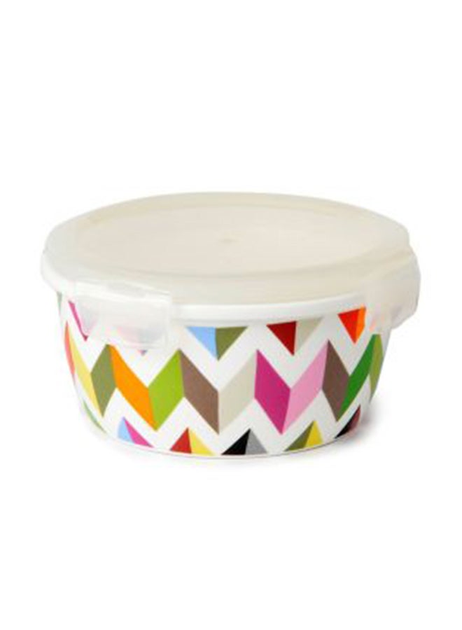 FRench Bull Ziggy Porcelain Storage Bowl Multicolour 400ml - Image 2