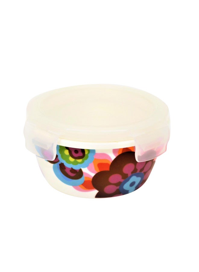 FRench Bull Gala Porcelain Food Storage Bowl Multicolour 950ml