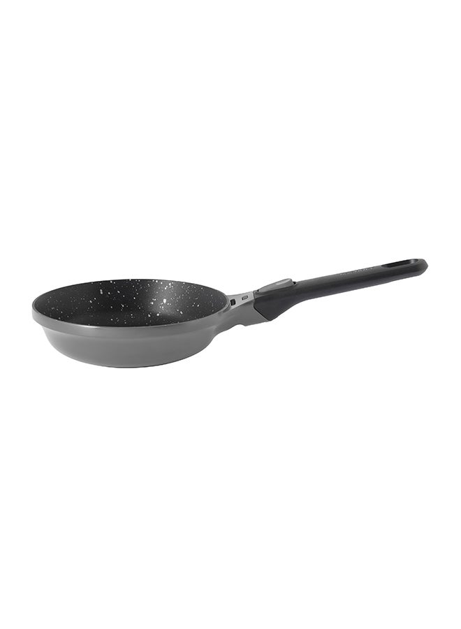 بيرجوف مقلاة بمقبض قابل للفصل رمادي/أسود 20سم - Image 1
