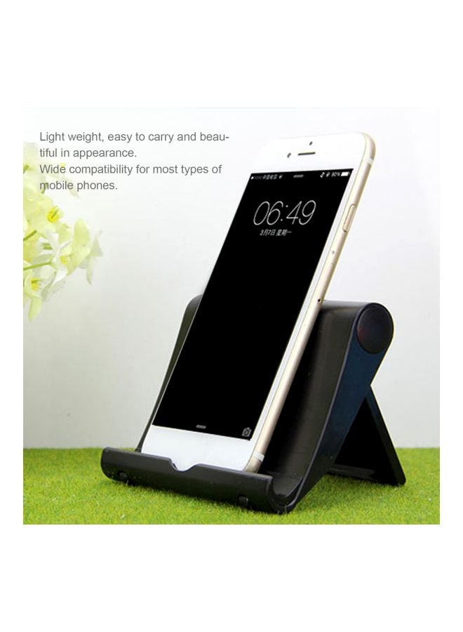 Multifunctional Adjustable Angle Tablet Holder Black  - Image 2