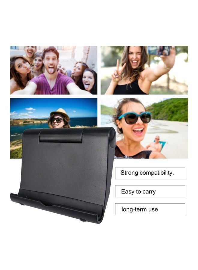 Multifunctional Adjustable Angle Tablet Holder Black  - Image 3