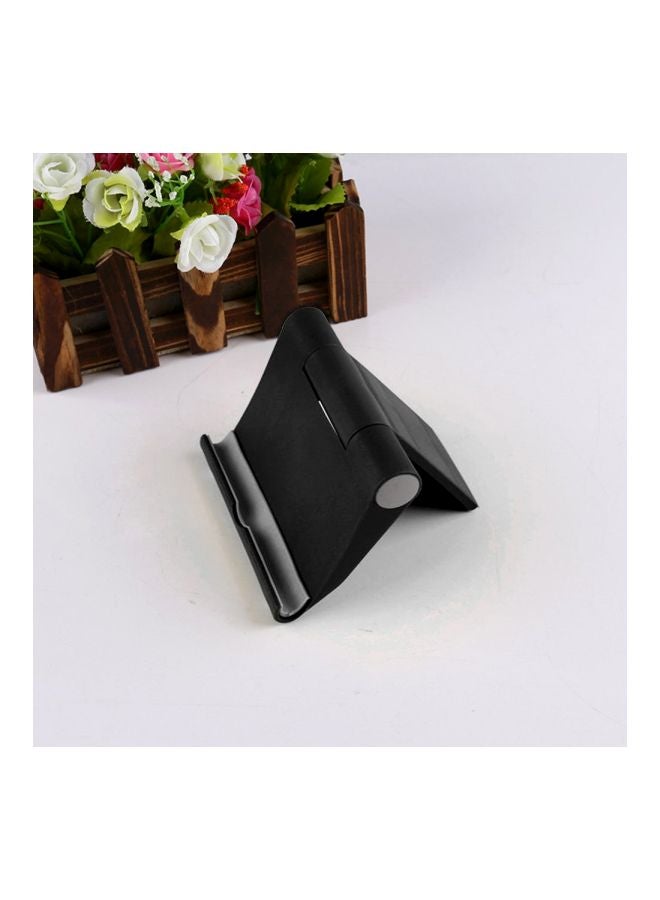 Multifunctional Adjustable Angle Tablet Holder Black  - Image 4