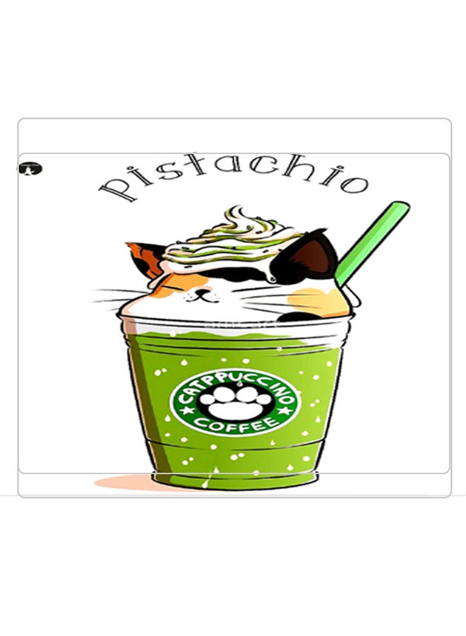 بي بي لوحة ماوس ألعاب بتصميم مضادة للانزلاق وبنمط مطبوع متعدد الألوان - Image 1