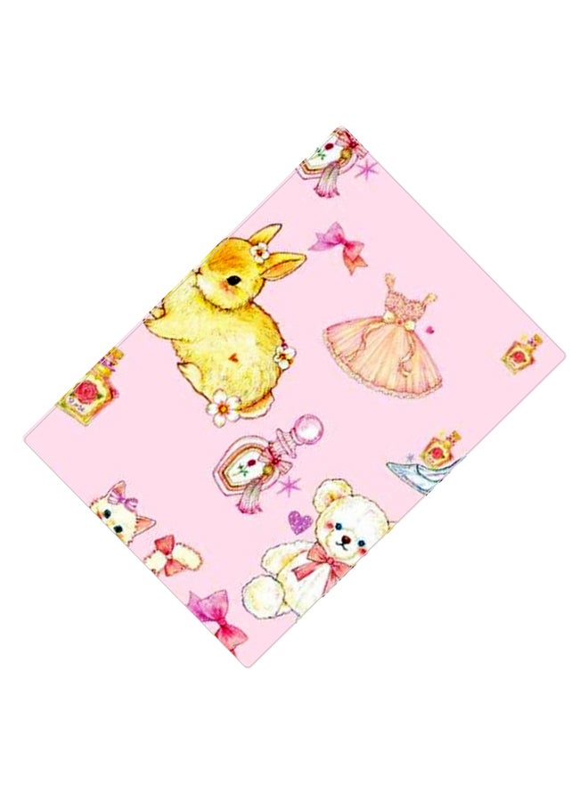 BP Printed Anti-Slip Gaming Mouse Pad Multicolour - Image 2
