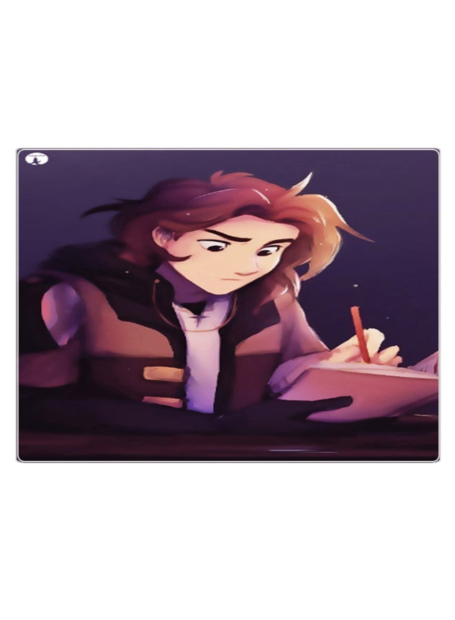 BP Printed Anti-Slip Gaming Mouse Pad Multicolour - Image 1