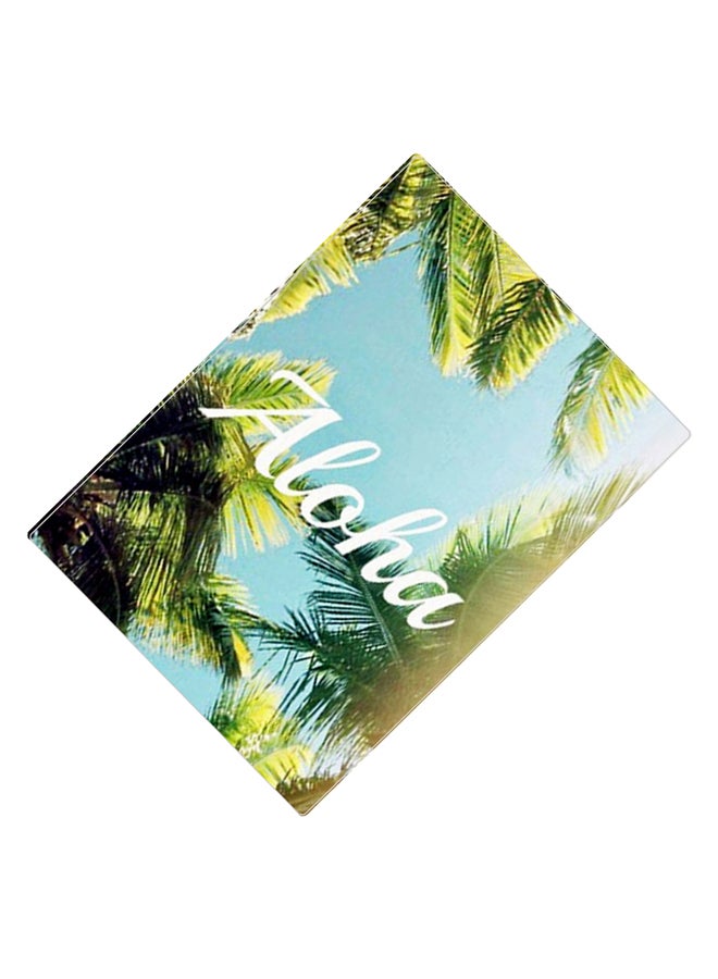 BP Printed Anti-Slip Gaming Mouse Pad Green/Blue - Image 2