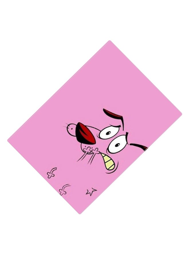 BP Printed Anti-Slip Gaming Mouse Pad Pink - Image 2