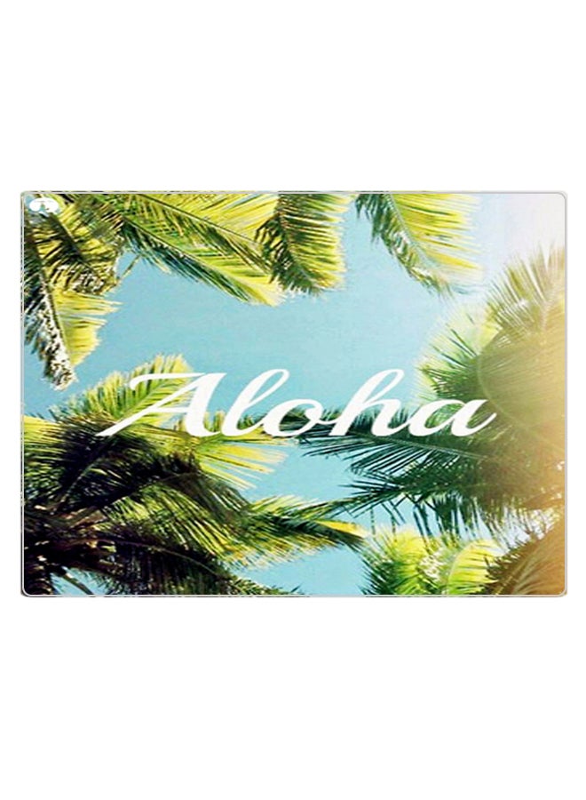 BP Printed Anti-Slip Gaming Mouse Pad Green/Blue - Image 1