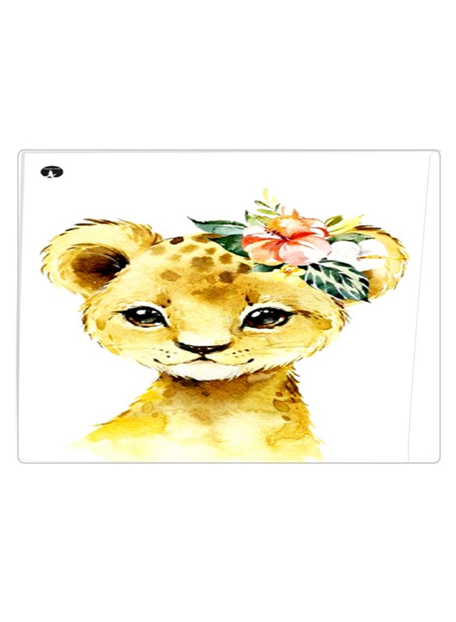 BP Printed Anti-Slip Gaming Mouse Pad Multicolour - Image 1