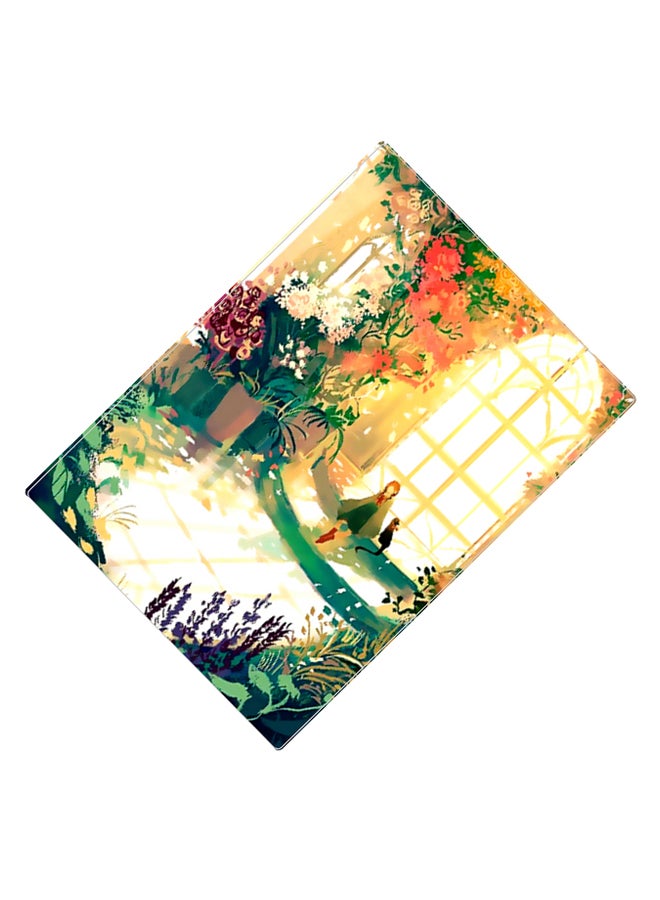 بي بي لوحة ماوس ألعاب بتصميم مضادة للانزلاق وبنمط مطبوع متعدد الألوان - Image 2