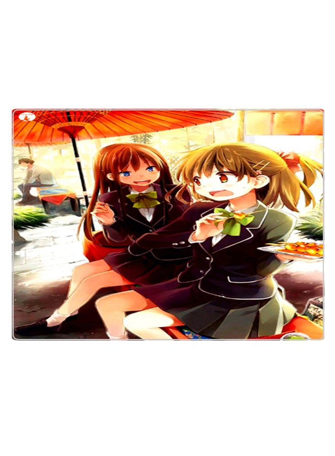 BP Printed Anti-Slip Gaming Mouse Pad Multicolour - Image 1
