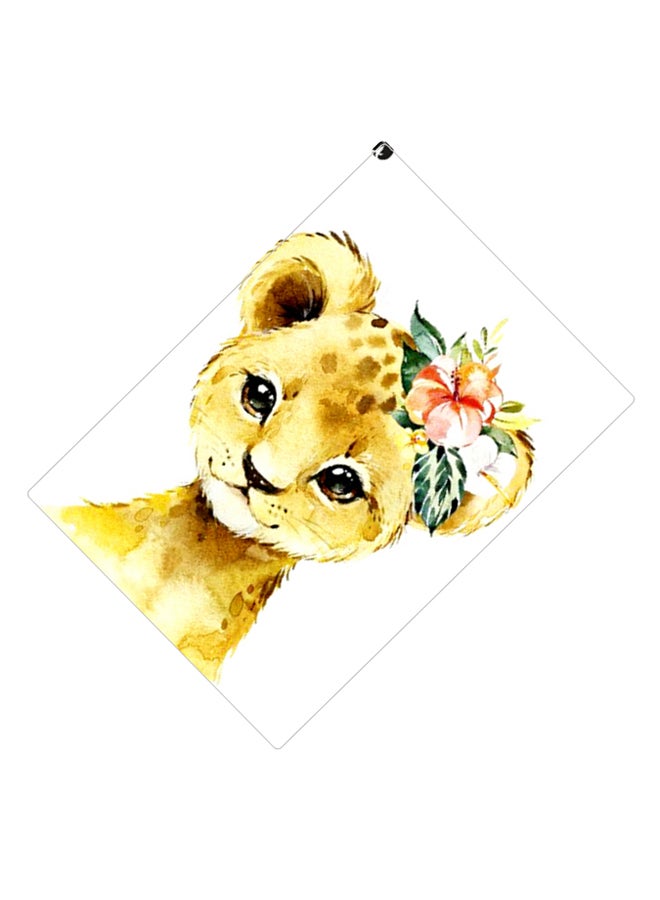 BP Printed Anti-Slip Gaming Mouse Pad Multicolour - Image 2